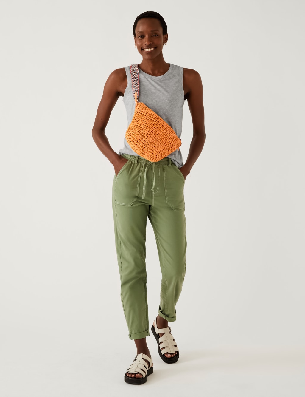 Relaxed Vest Top image 1