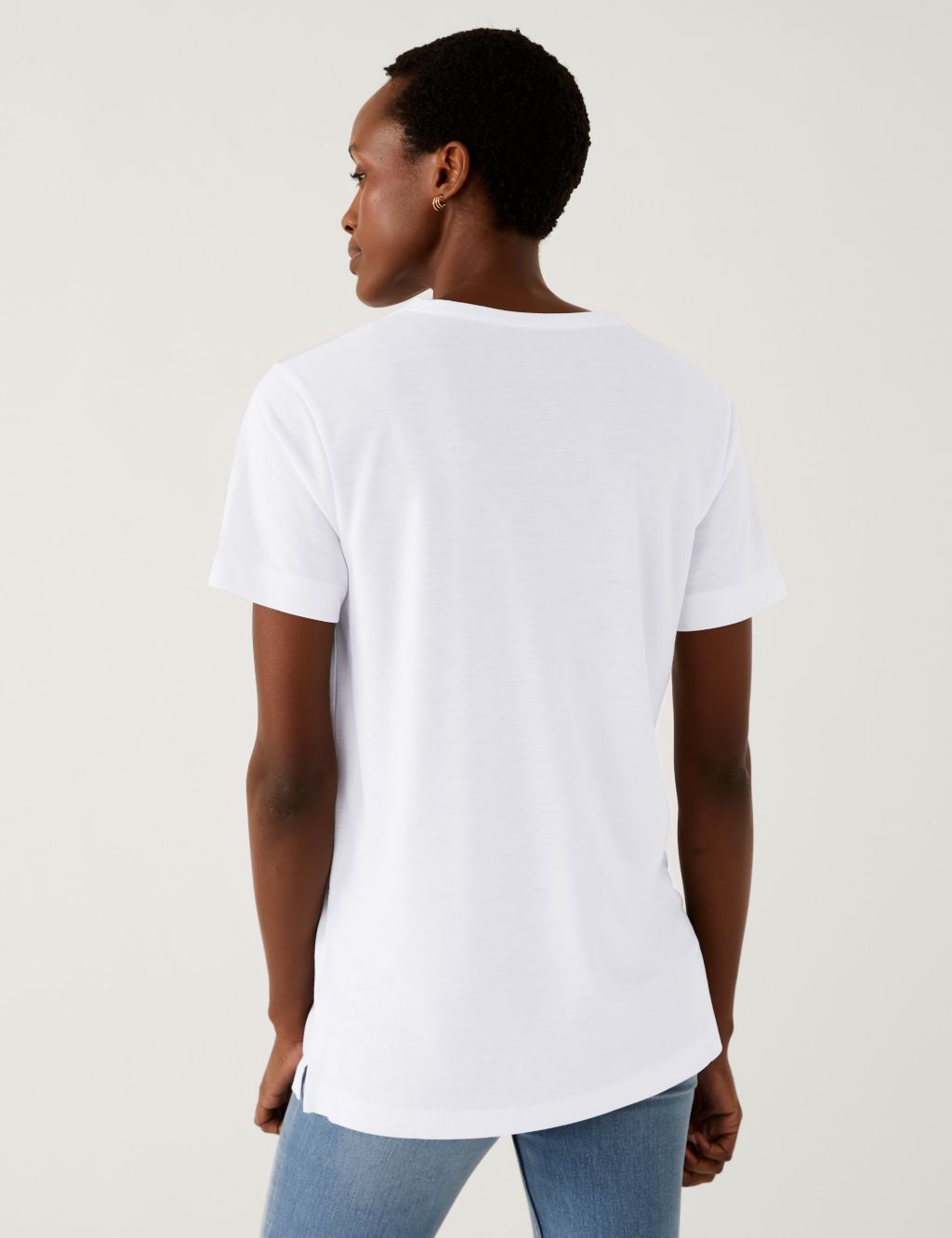 Relaxed Longline T-Shirt image 4
