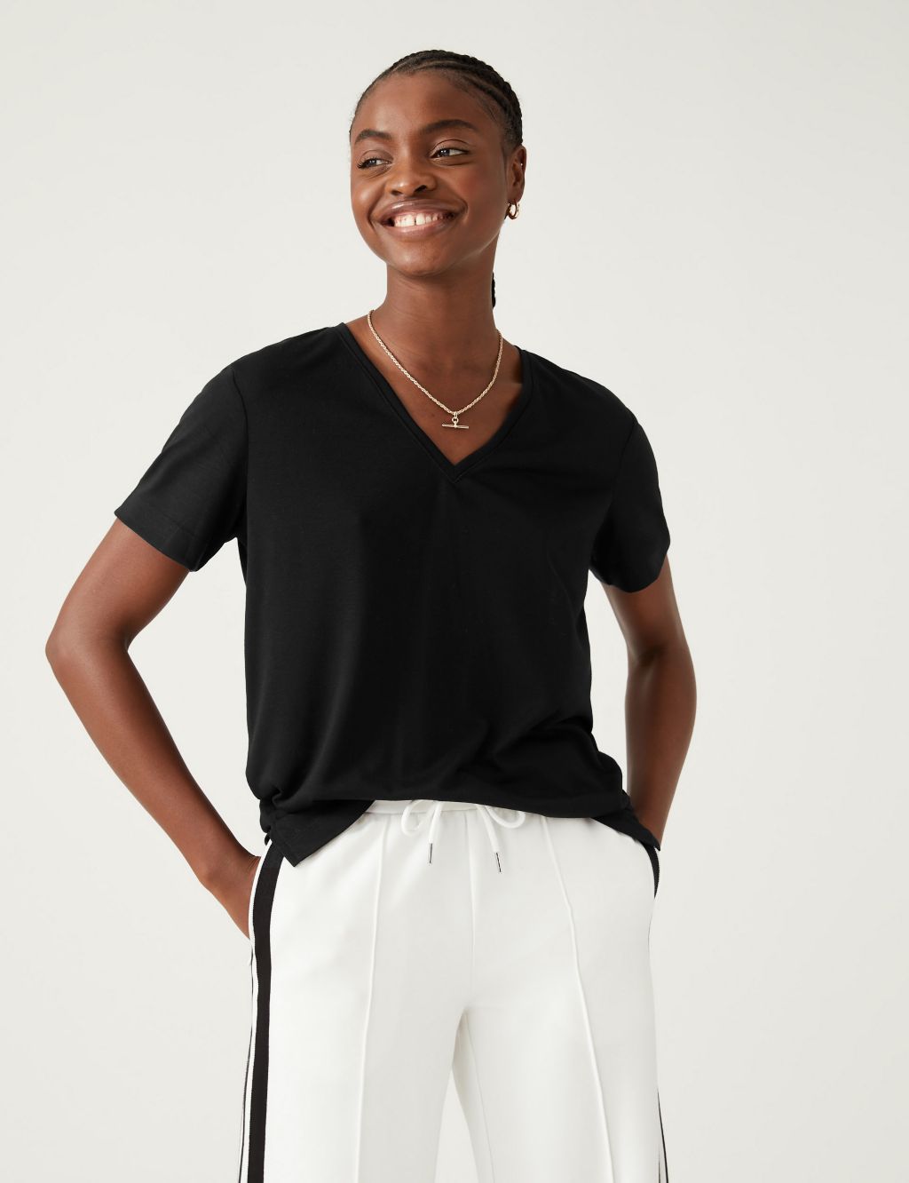 Relaxed Longline T-Shirt image 1