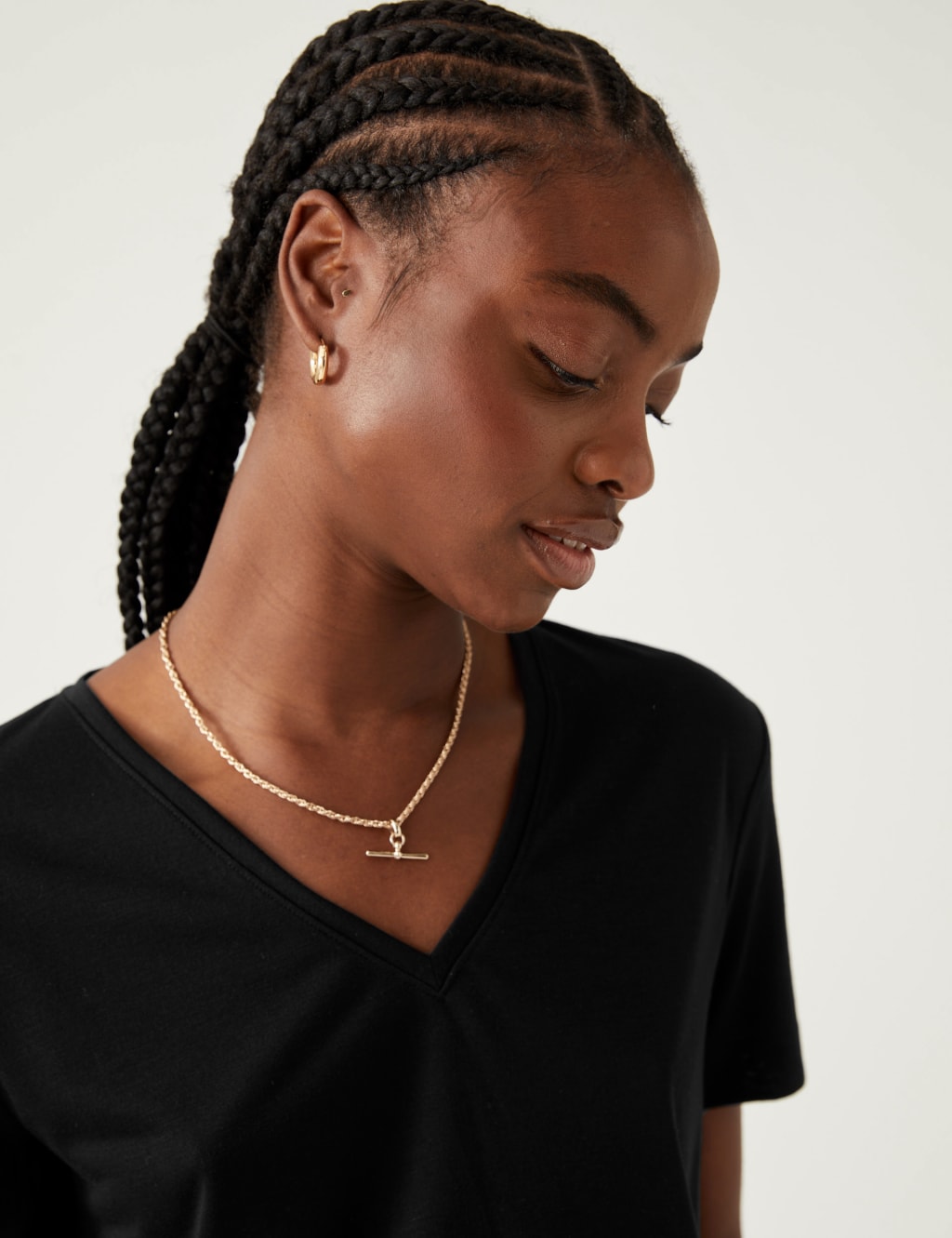 Relaxed Longline T-Shirt image 2