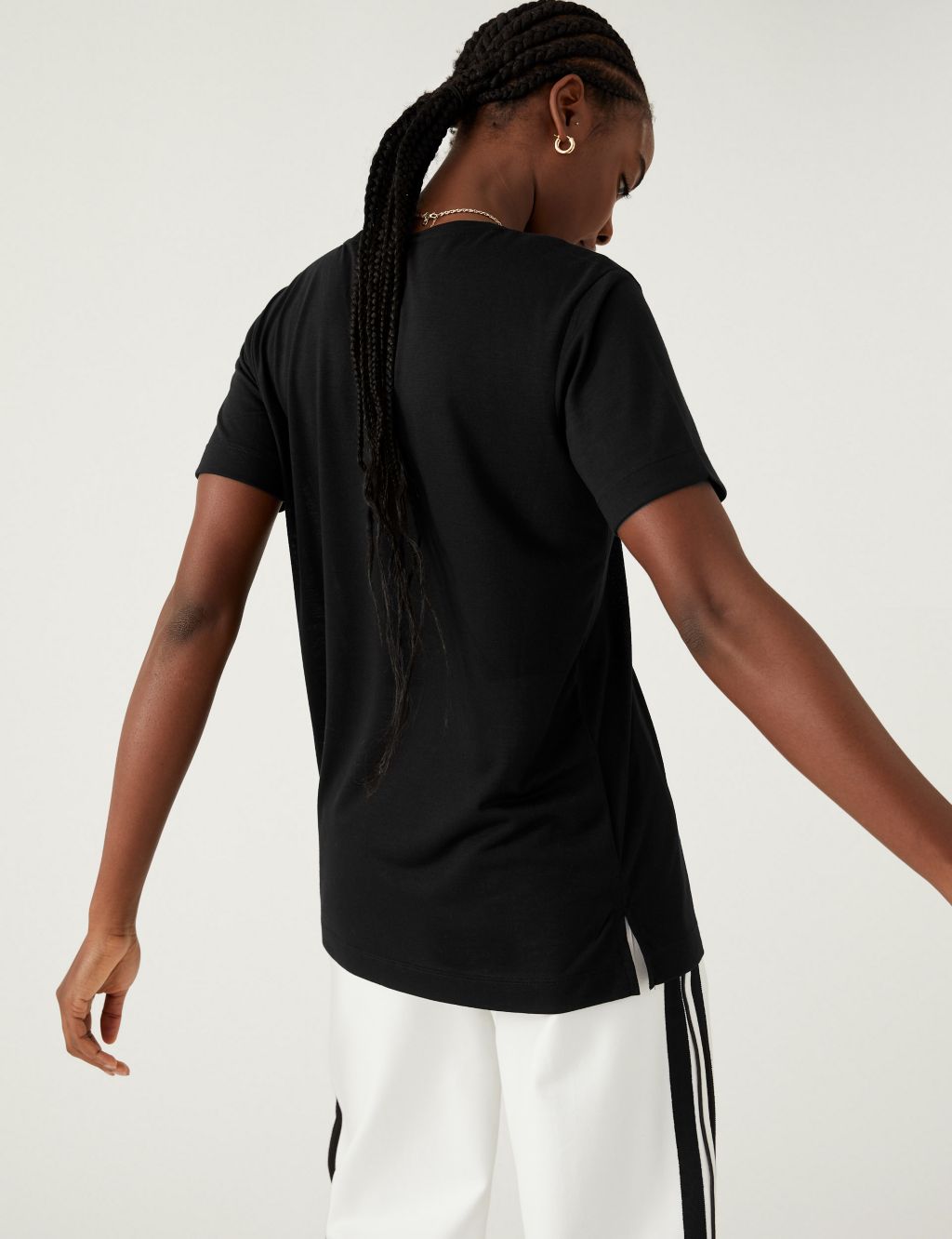 Relaxed Longline T-Shirt image 3