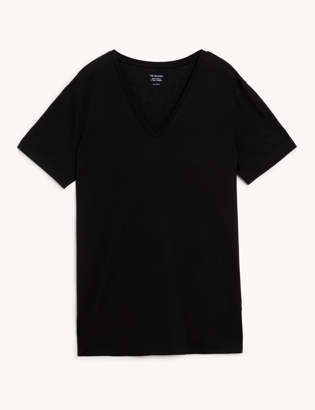 Relaxed Longline T-Shirt image 2