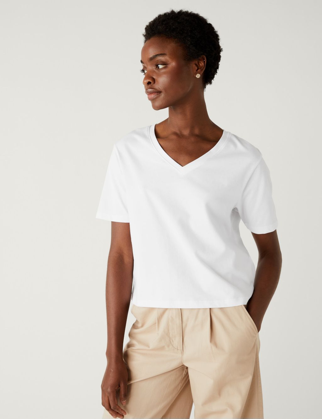 Pure Cotton Everyday Fit T-Shirt image 2