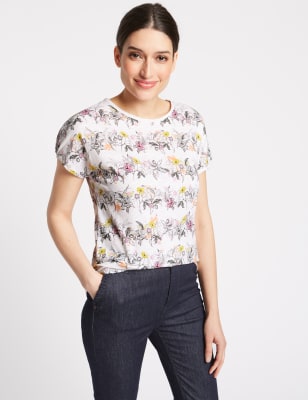 Per Una Tops & T Shirts | Per Una Lace & Floral Tops | M&S