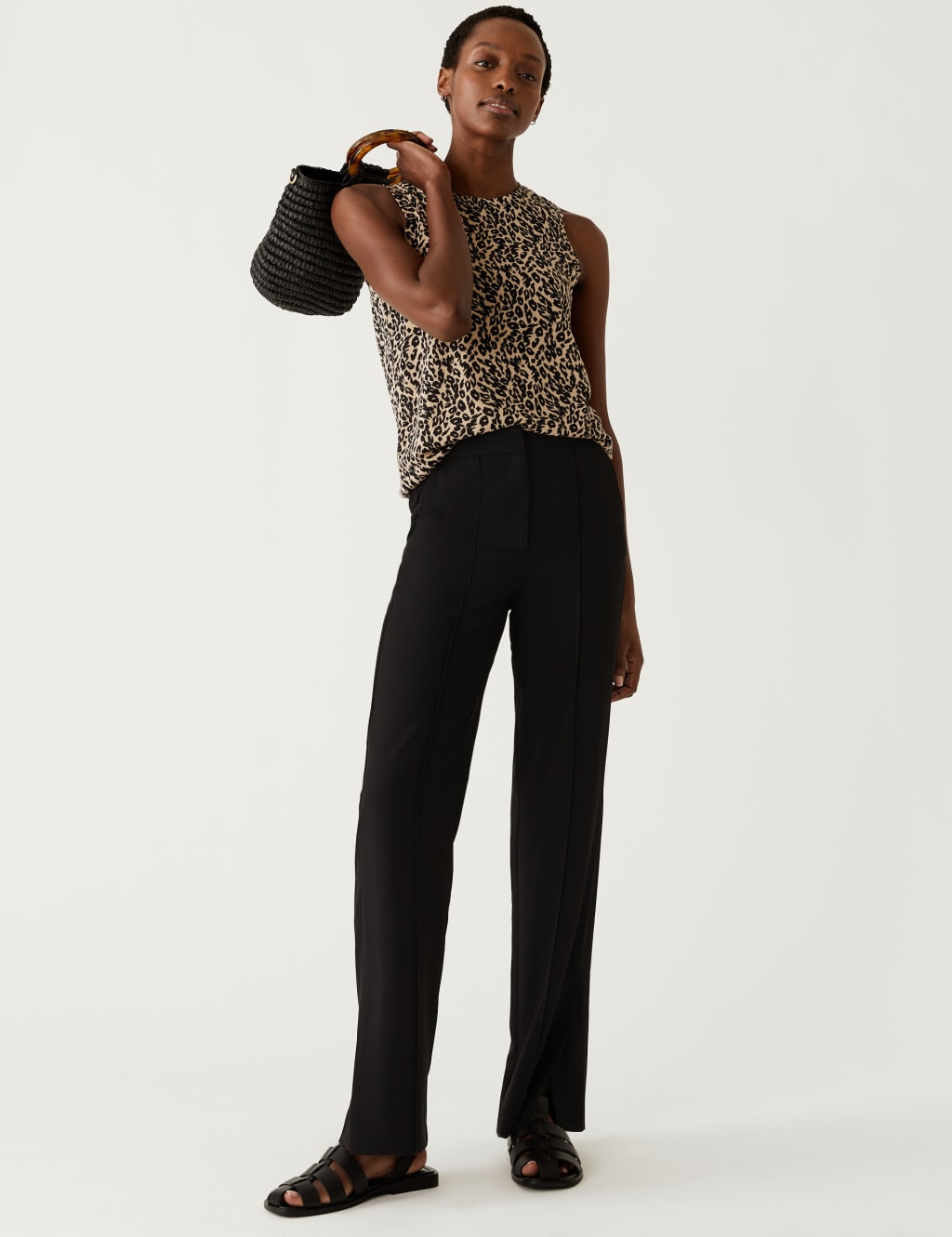 Women’s RelaxedFit Vest Tops M&S