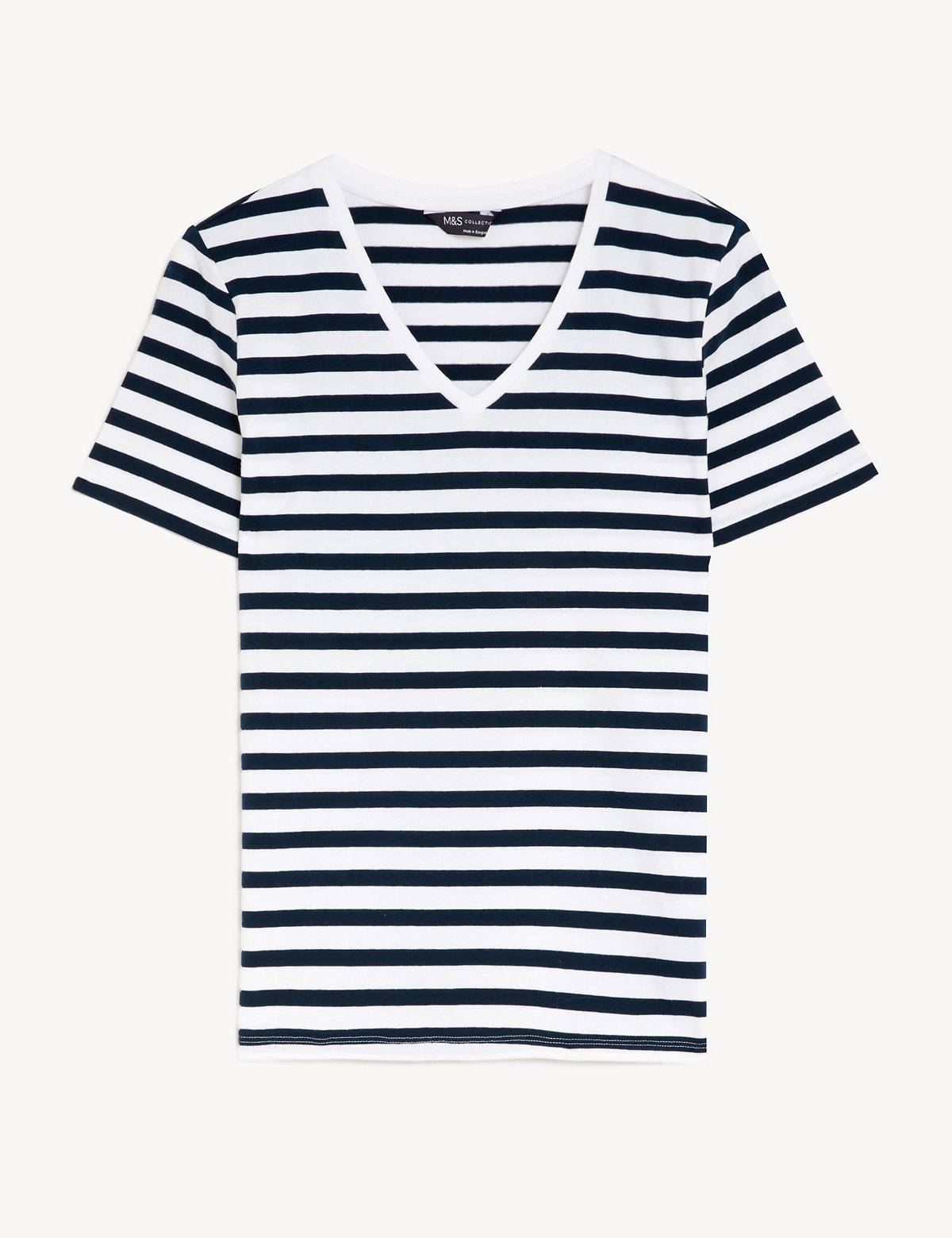 Cotton Rich Striped T-Shirt