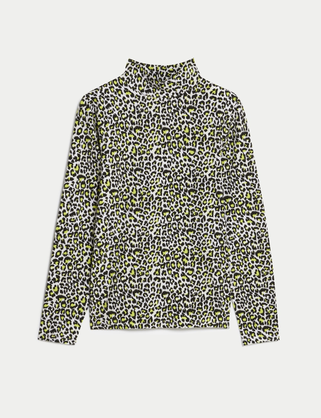 Cotton Rich Printed Slim Fit Top image 2