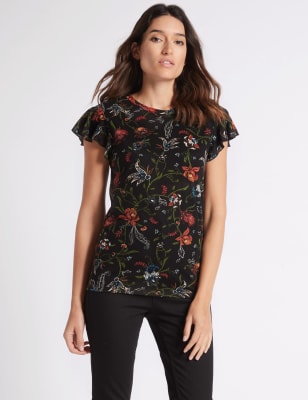 Per Una Tops & T Shirts | Per Una Lace & Floral Tops | M&S