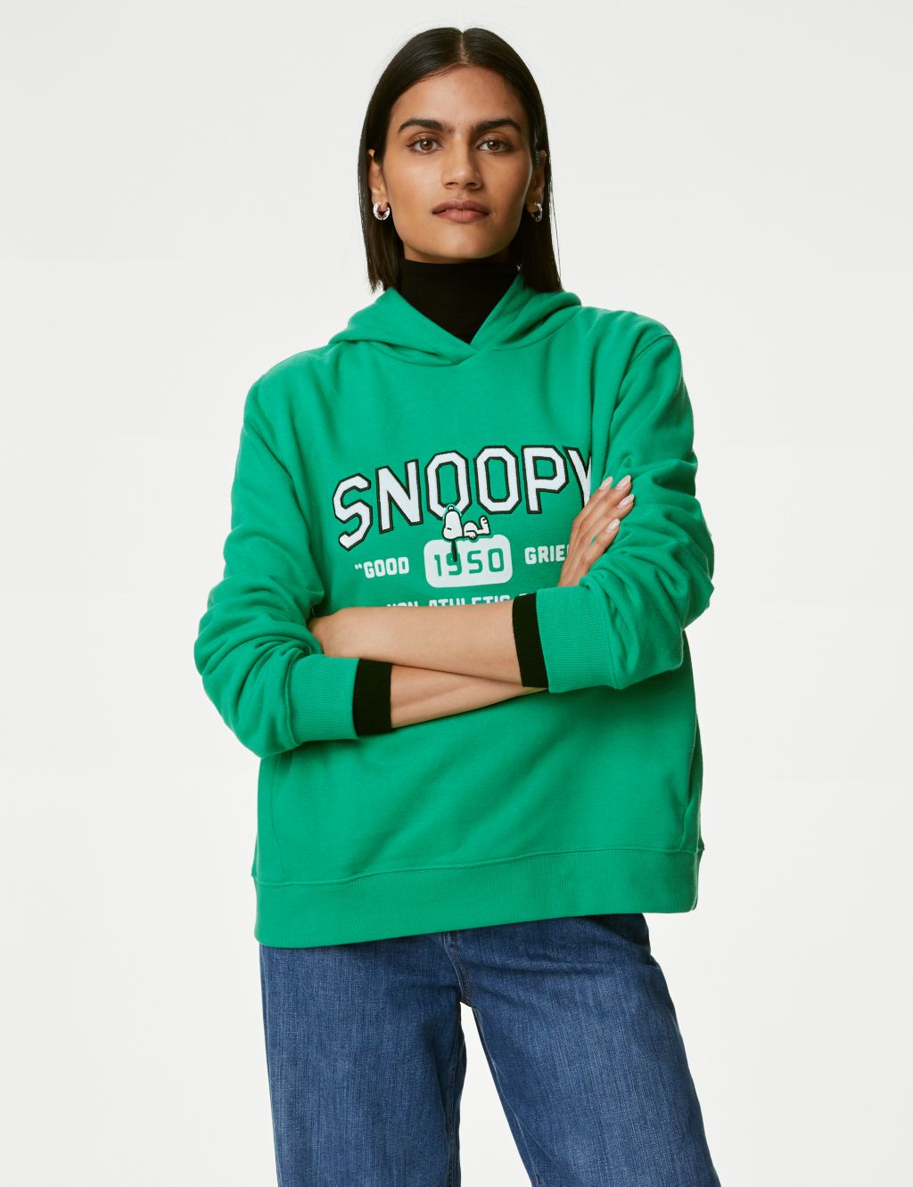 Cotton Rich Snoopy™ Hoodie image 1