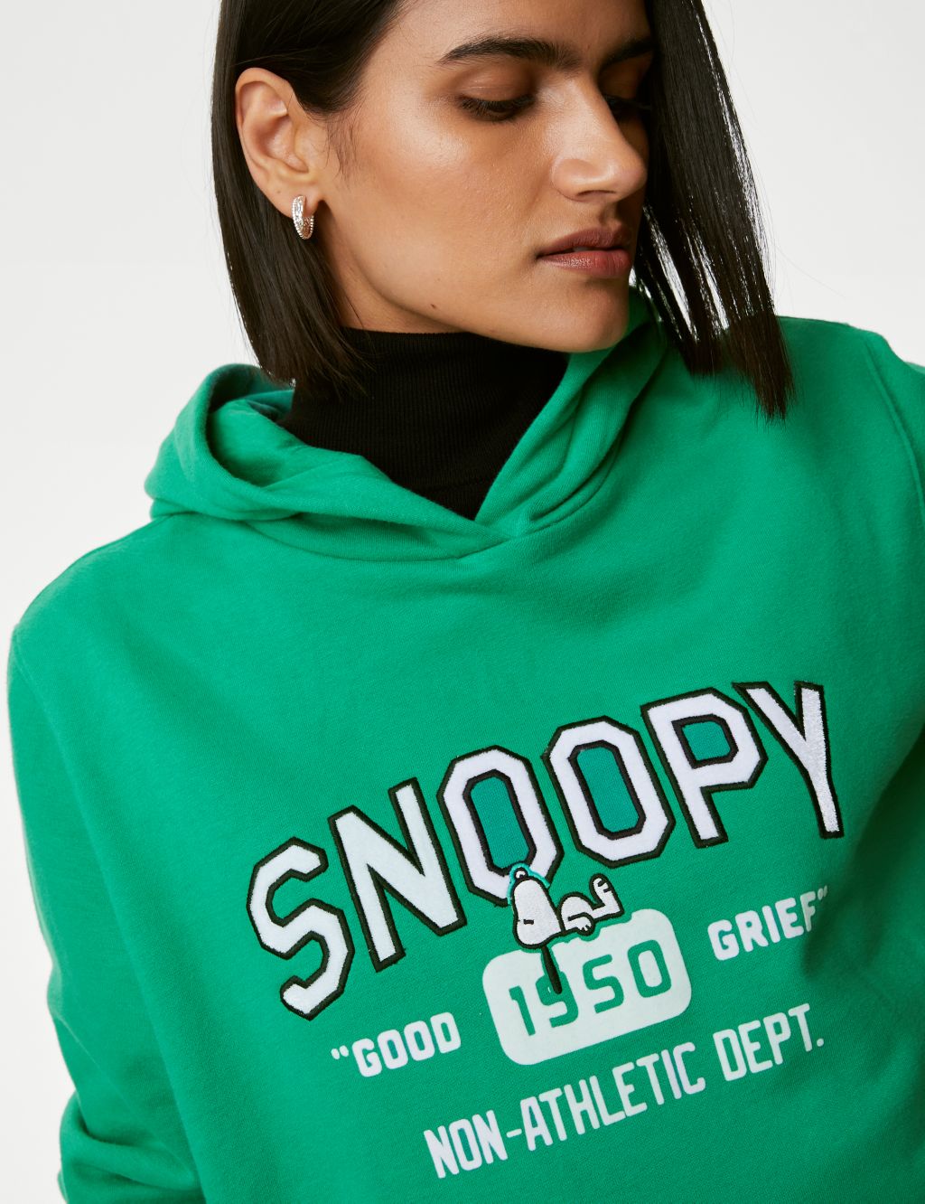 Cotton Rich Snoopy™ Hoodie image 4