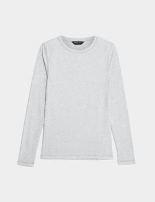 Cotton Rich Ribbed Top