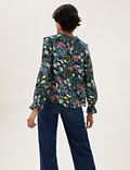 The Floral Blouse