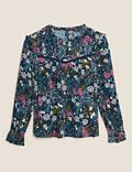 The Floral Blouse