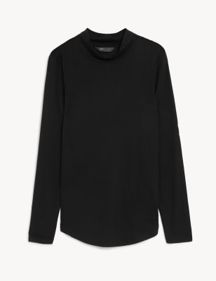 

Womens M&S Collection Bequemes Oberteil - Black, Black