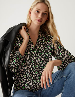 marks and spencer women's shirts and blouses