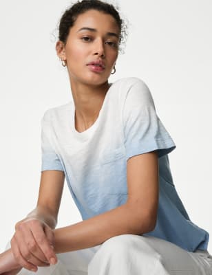 Pure Cotton Ombre T-Shirt