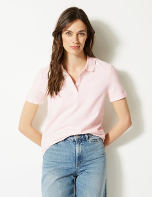 Marks and spencer 2025 ladies polo shirts