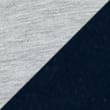 2pk Crew Neck Relaxed T-Shirts - navy/grey