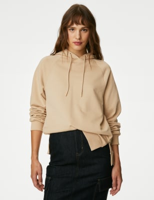 m&s longline hoodie