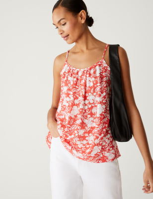 Printed Cami Top