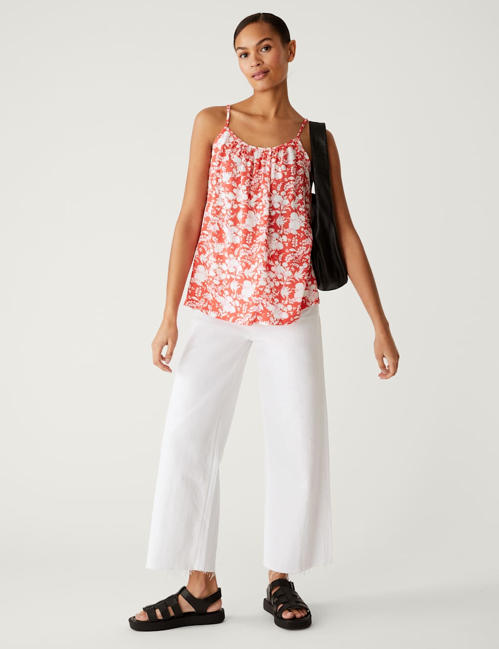 Printed Cami Top image 3