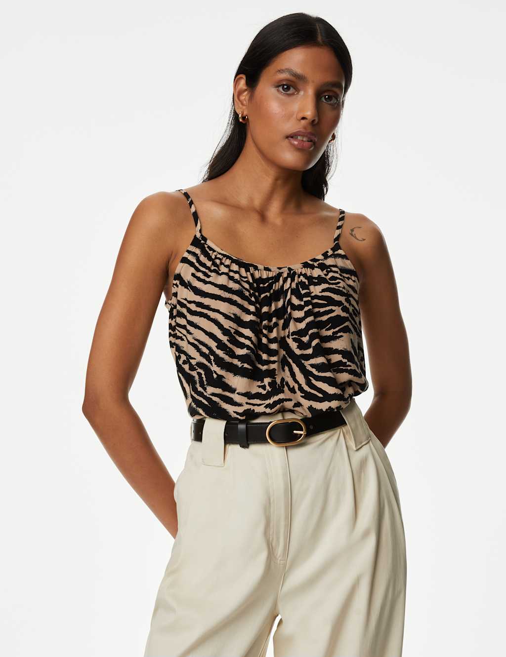 Printed Cami Top image 2