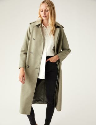

Womens M&S Collection Twill-Hemd aus reiner Baumwolle mit Kragen - Ivory, Ivory