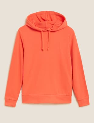 Orange broke outlet hoodie h&m