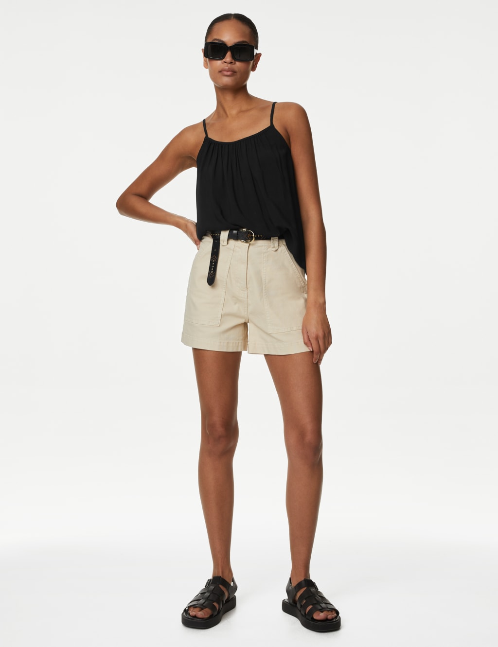 Crew Neck Cami Top image 2