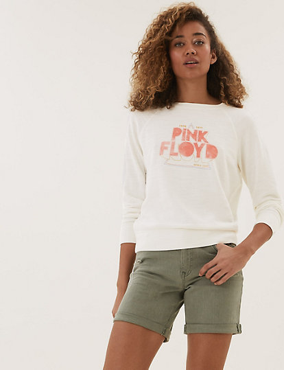Pure Cotton Pink Floyd Sweatshirt