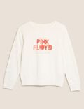 Pure Cotton Pink Floyd Sweatshirt