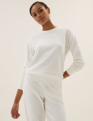 M&s best sale sweatshirt womens