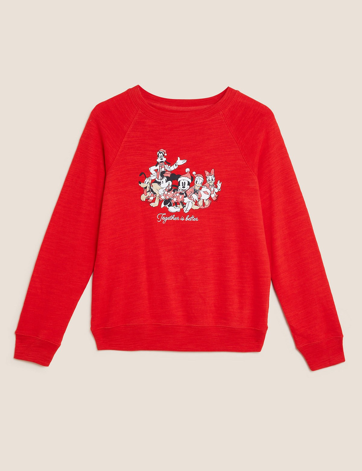 Pure Cotton Mickey Mouse™ Sweatshirt