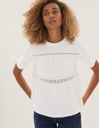 Ladies Tops Tshirts & Long tops for Women | M&S