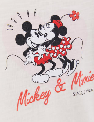 

M&S Collection Sudadera 100% algodón de Disney™Womens - Cream Mix, Cream Mix