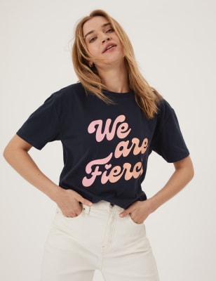 Womens slogan cheap t shirts