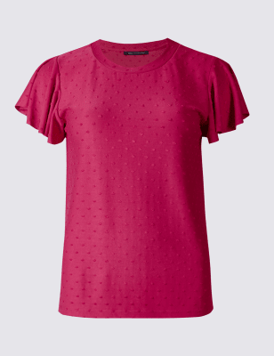 make your own spotty t shirt