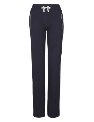 m&s cotton rich joggers