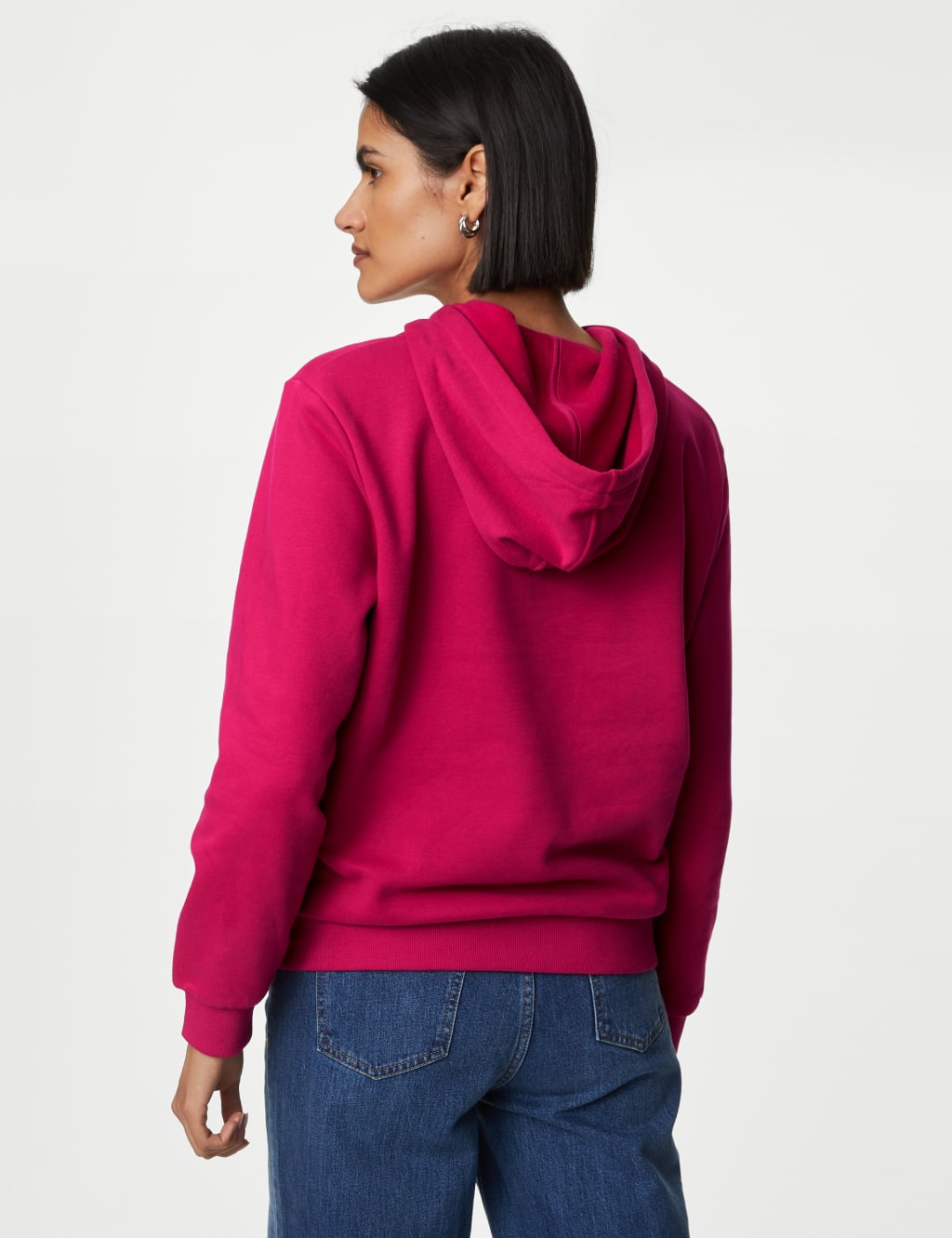 Women's Pink Hoodies | Mu0026S
