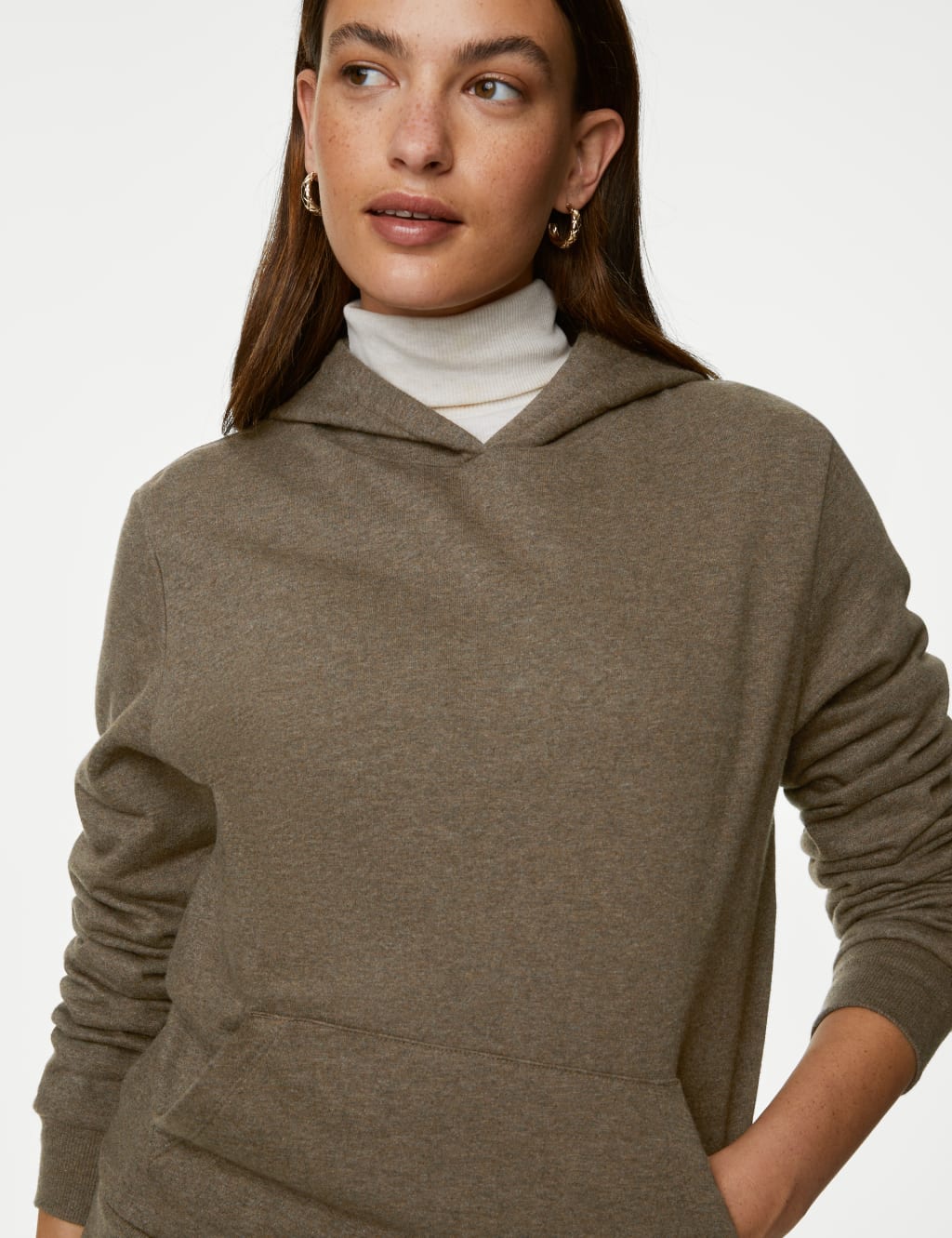 Cotton Rich Hoodie image 1