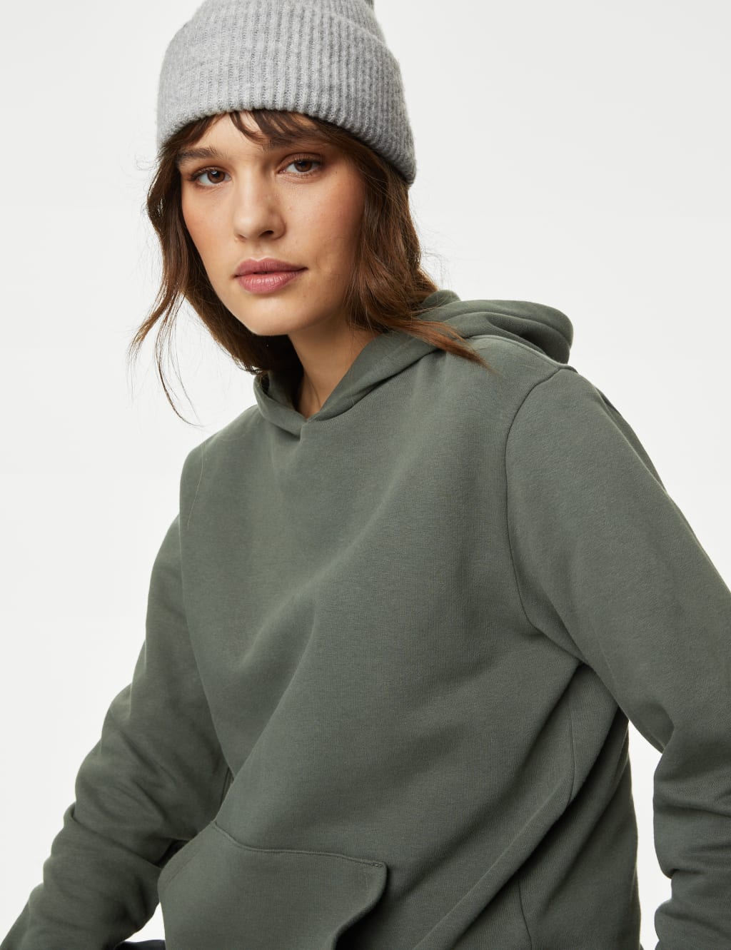 Women s Green Hoodies M S