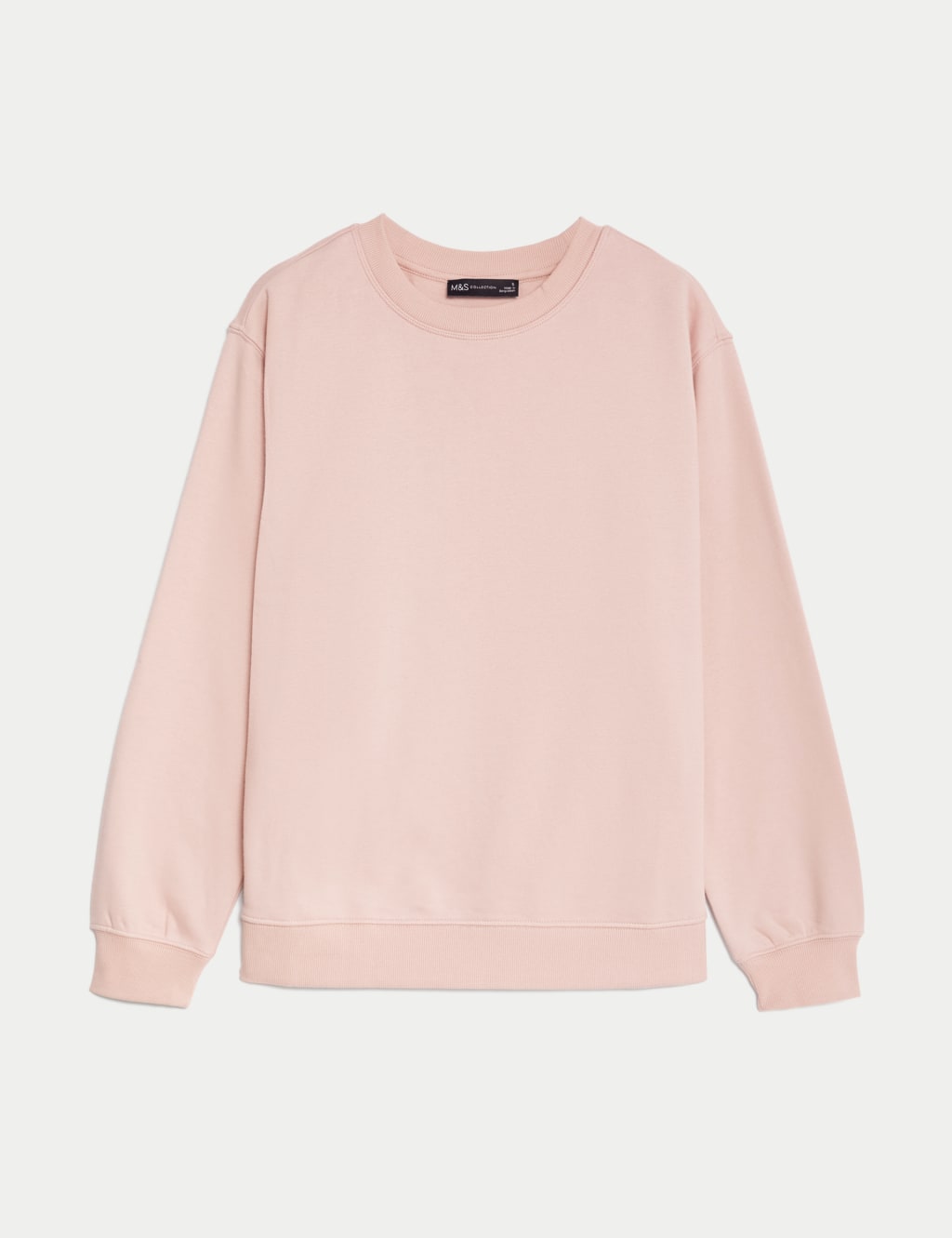 Cotton Rich Crew Neck Sweatshirt image 2