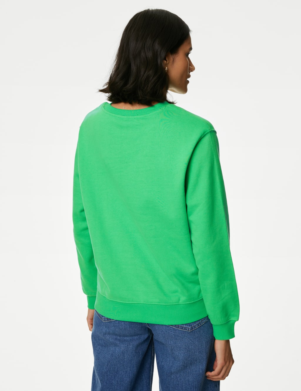 Women's Green Sweatshirts | Mu0026S