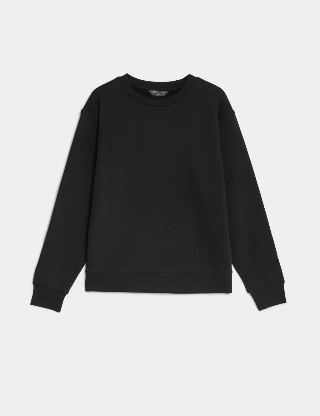 Cotton Rich Crew Neck Sweatshirt image 2