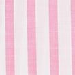 Pure Cotton Striped Collared Longline Shirt - pinkmix
