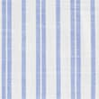 Pure Cotton Striped Collared Longline Shirt - bluemix