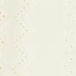 Pure Cotton Broderie V-Neck Blouse - ivory