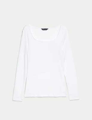 Pure Cotton Slim Fit Top