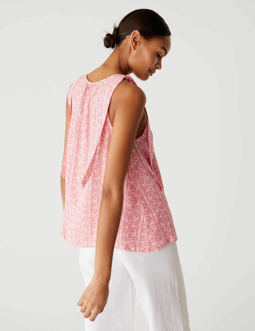 Printed Cami Top image 4