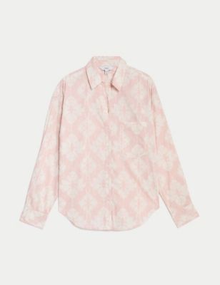 Pink Cotton Shirts